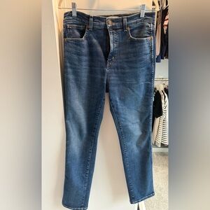 NEW Madewell Pencil Straight Leg Jean